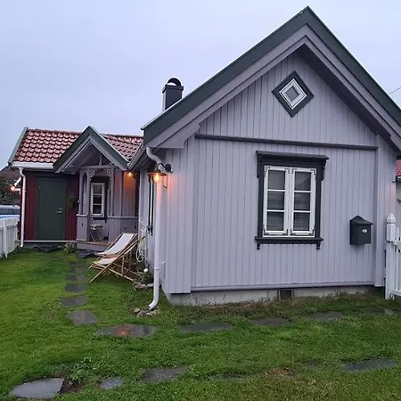 Sjarmerende, Sentralt Lite Byhus Appartement Kongsberg