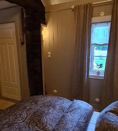 Sjarmerende, Sentralt Lite Byhus Appartement Kongsberg